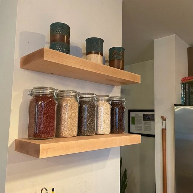 Floating Shelves
