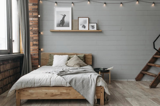 Floating Picture Shelves