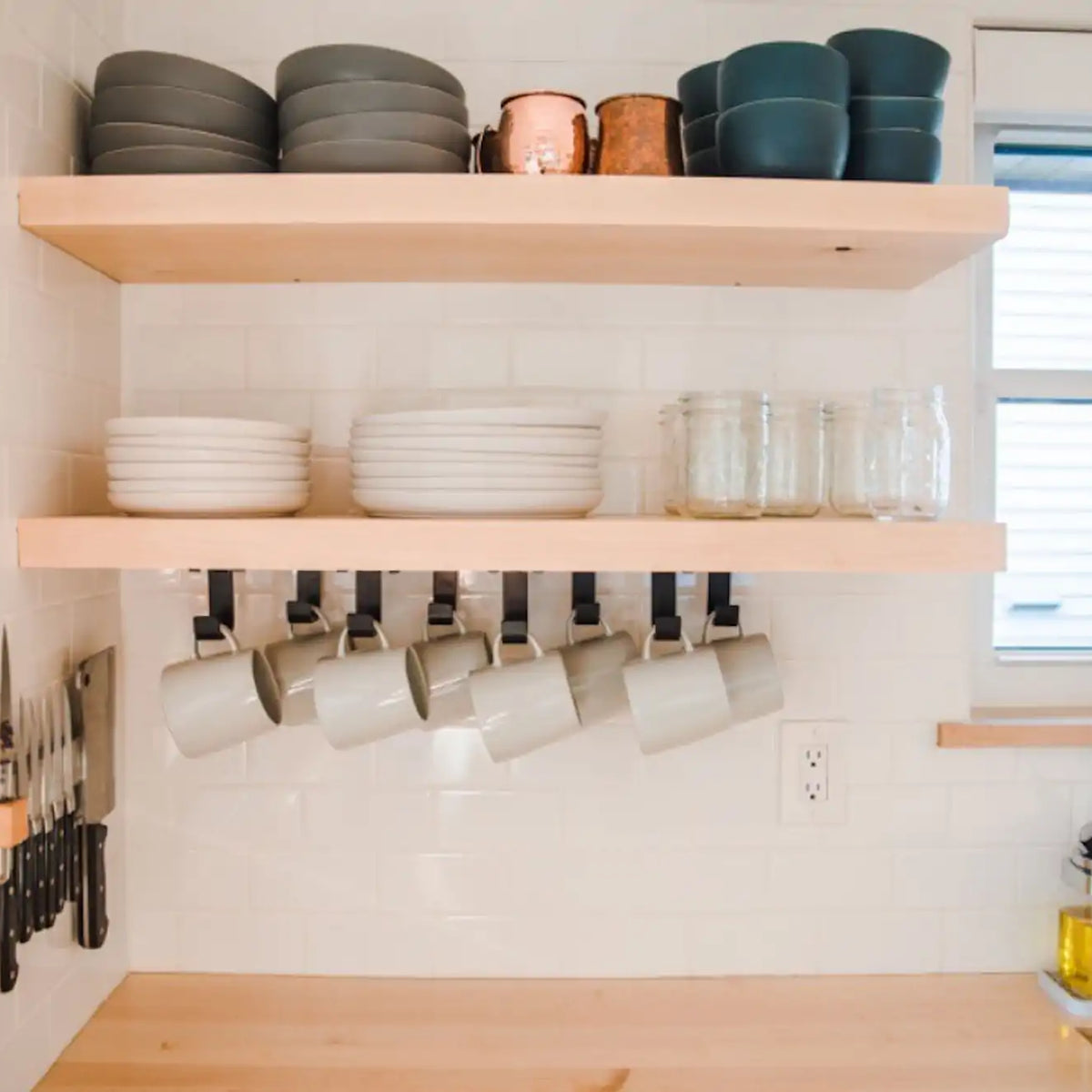 Designing A Perfect Space With Floating Shelves – Shelf Expression, image size:1200x1200