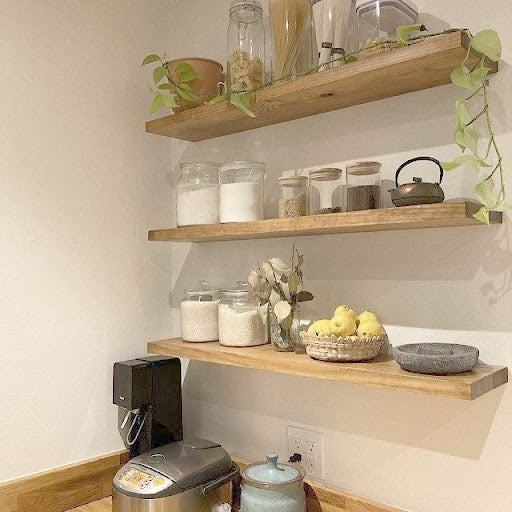 Home Organization - Floating Shelves - Knick Knacks