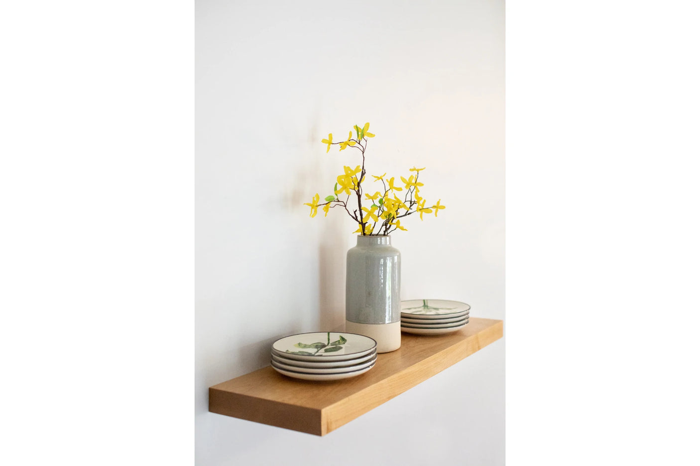 heavy duty kitchen floating shelf