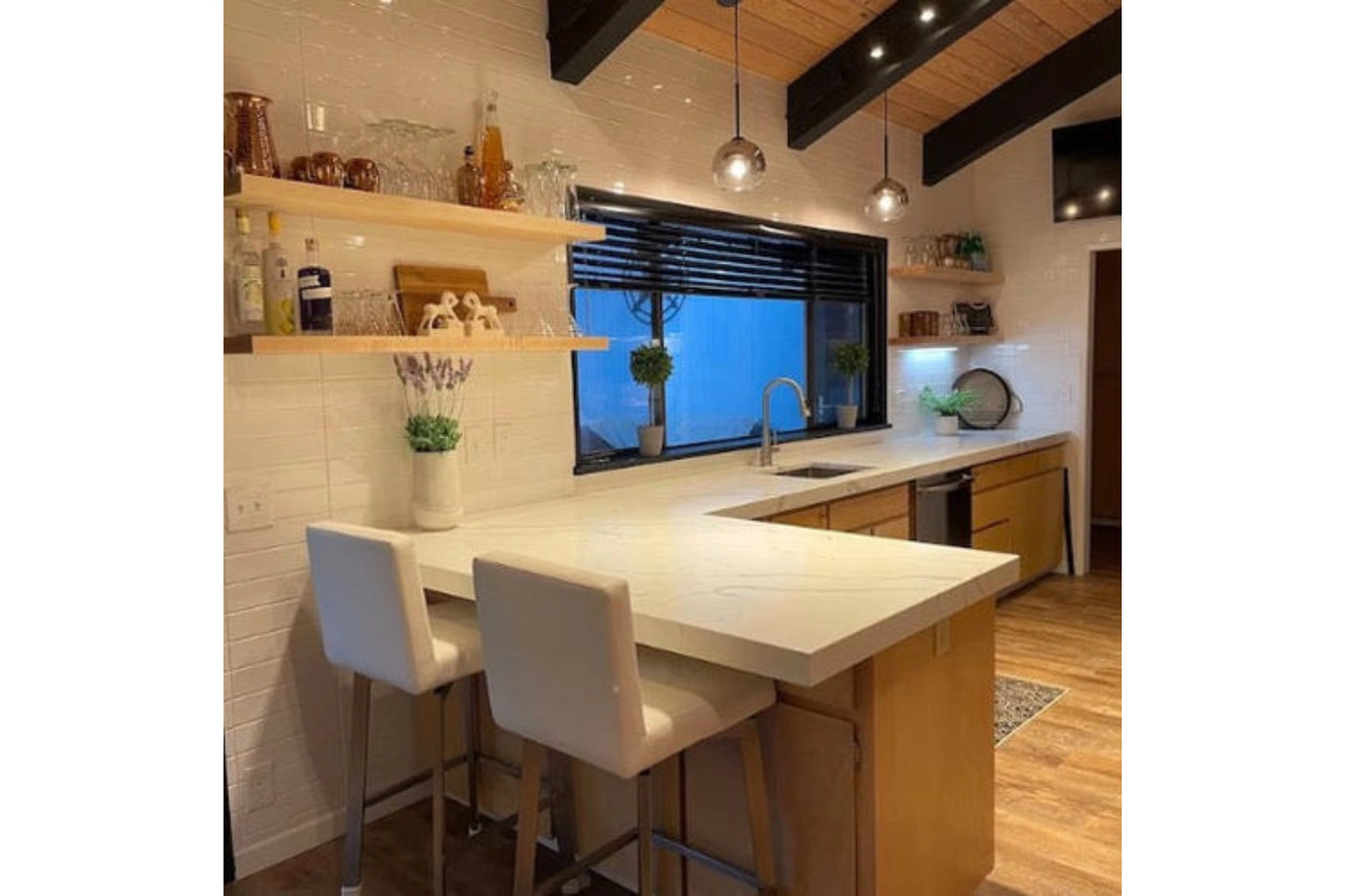 heavy duty kitchen floating shelf