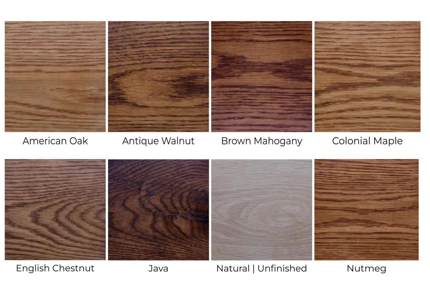 White Oak Custom Floating Shelves