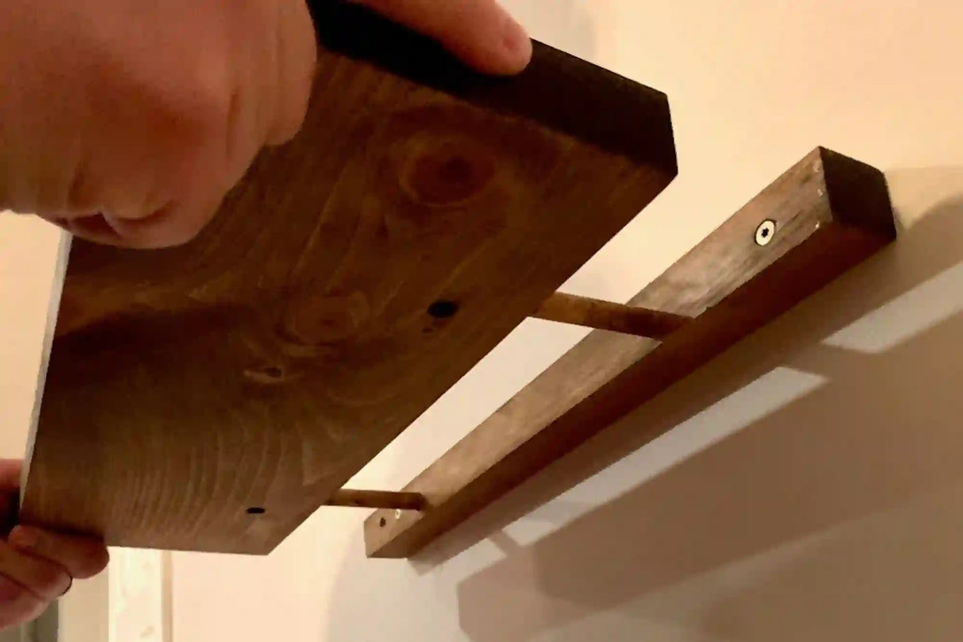 wall shelving, floating shelves, kitchen floating shelves, floating shelving, custom floating shelf - https://shelfexpression.net/