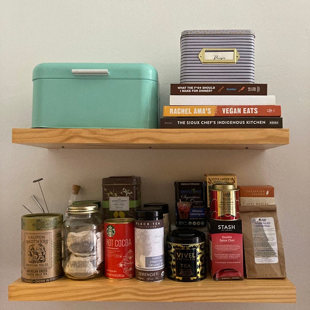 wall shelving, floating shelves, kitchen floating shelves, floating shelving, custom floating shelf - https://shelfexpression.net/