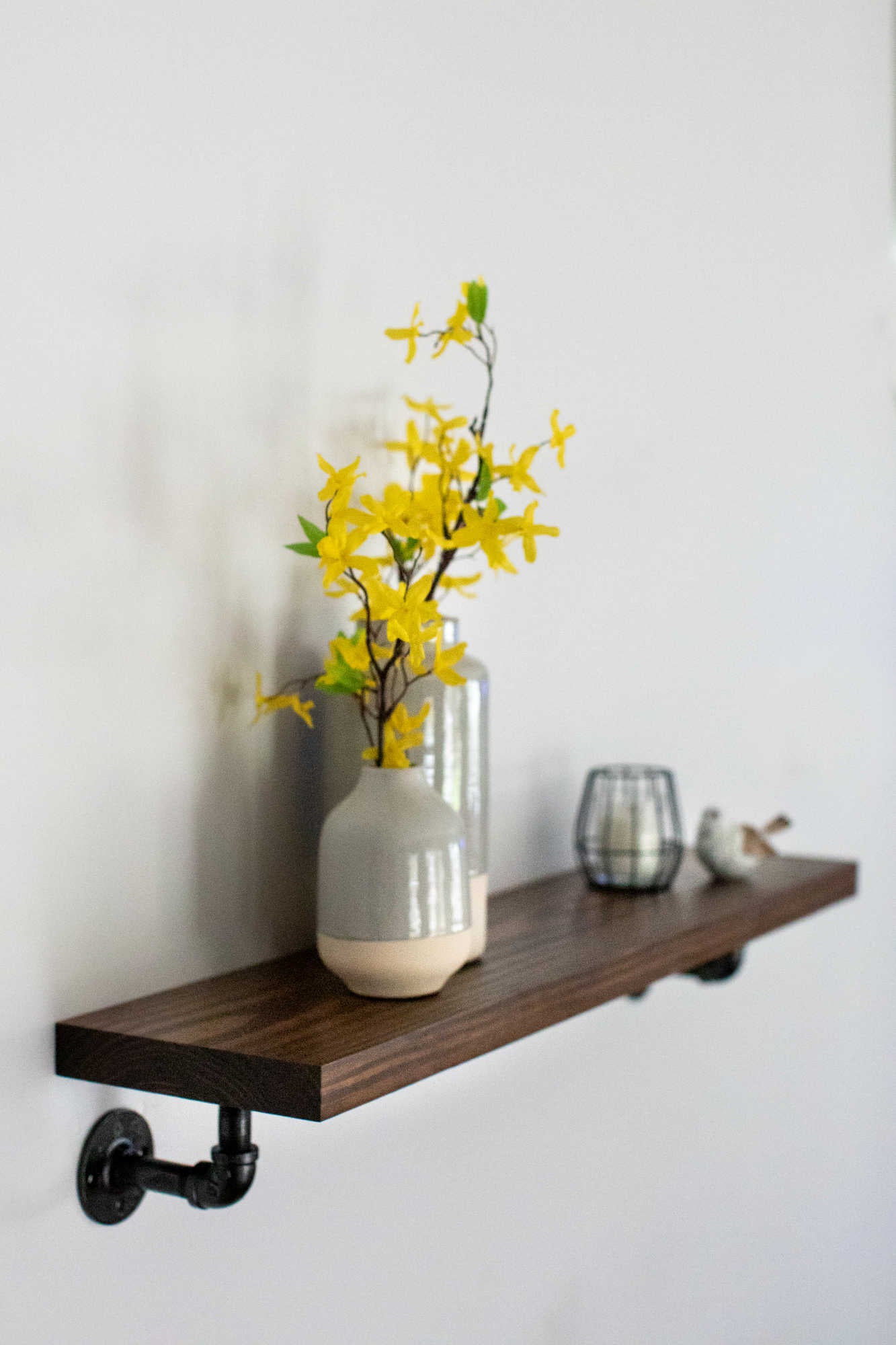 wall shelving, floating shelves, kitchen floating shelves, floating shelving, custom floating shelf - https://shelfexpression.net/