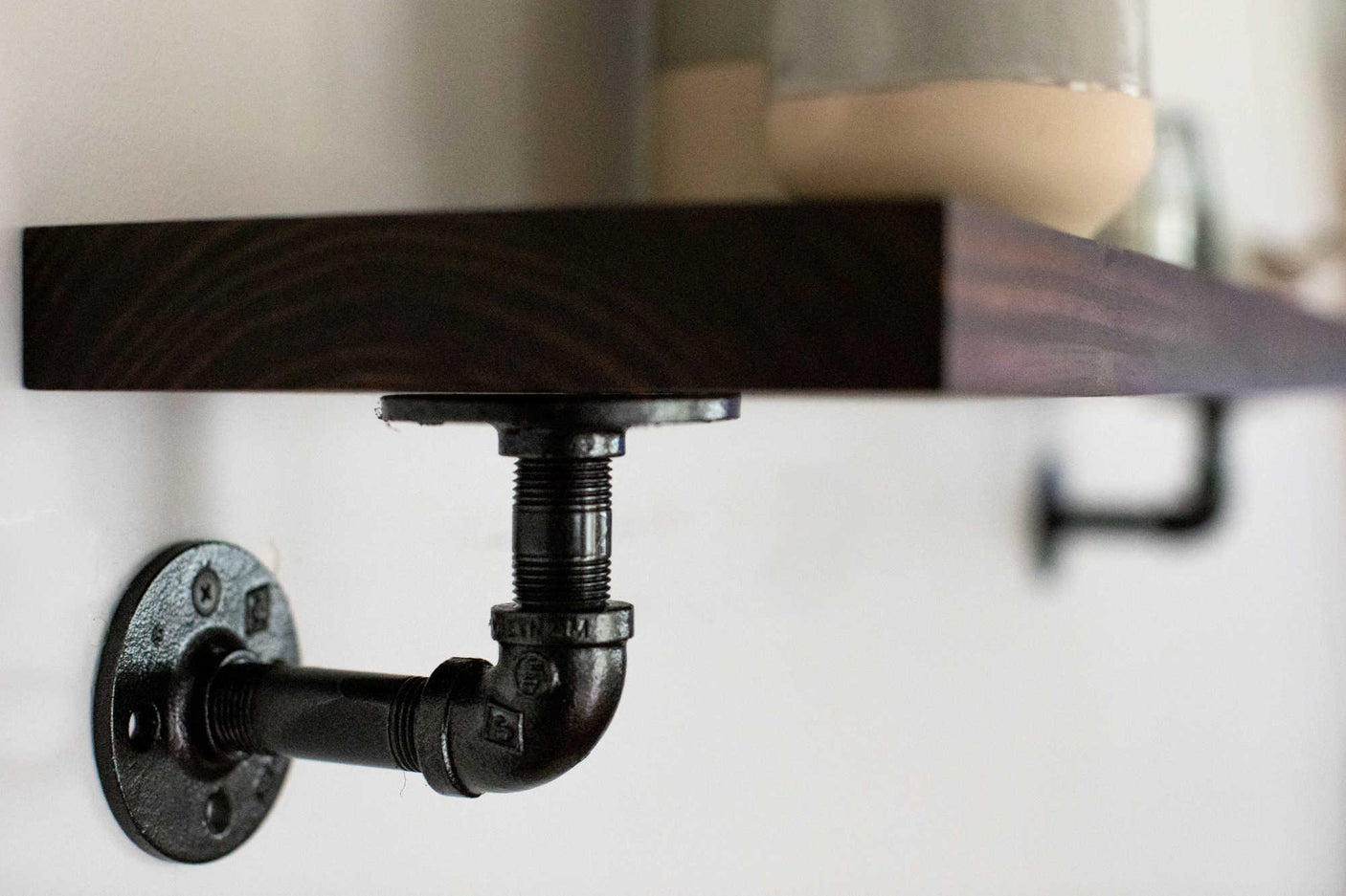 wall shelving, floating shelves, kitchen floating shelves, floating shelving, custom floating shelf - https://shelfexpression.net/