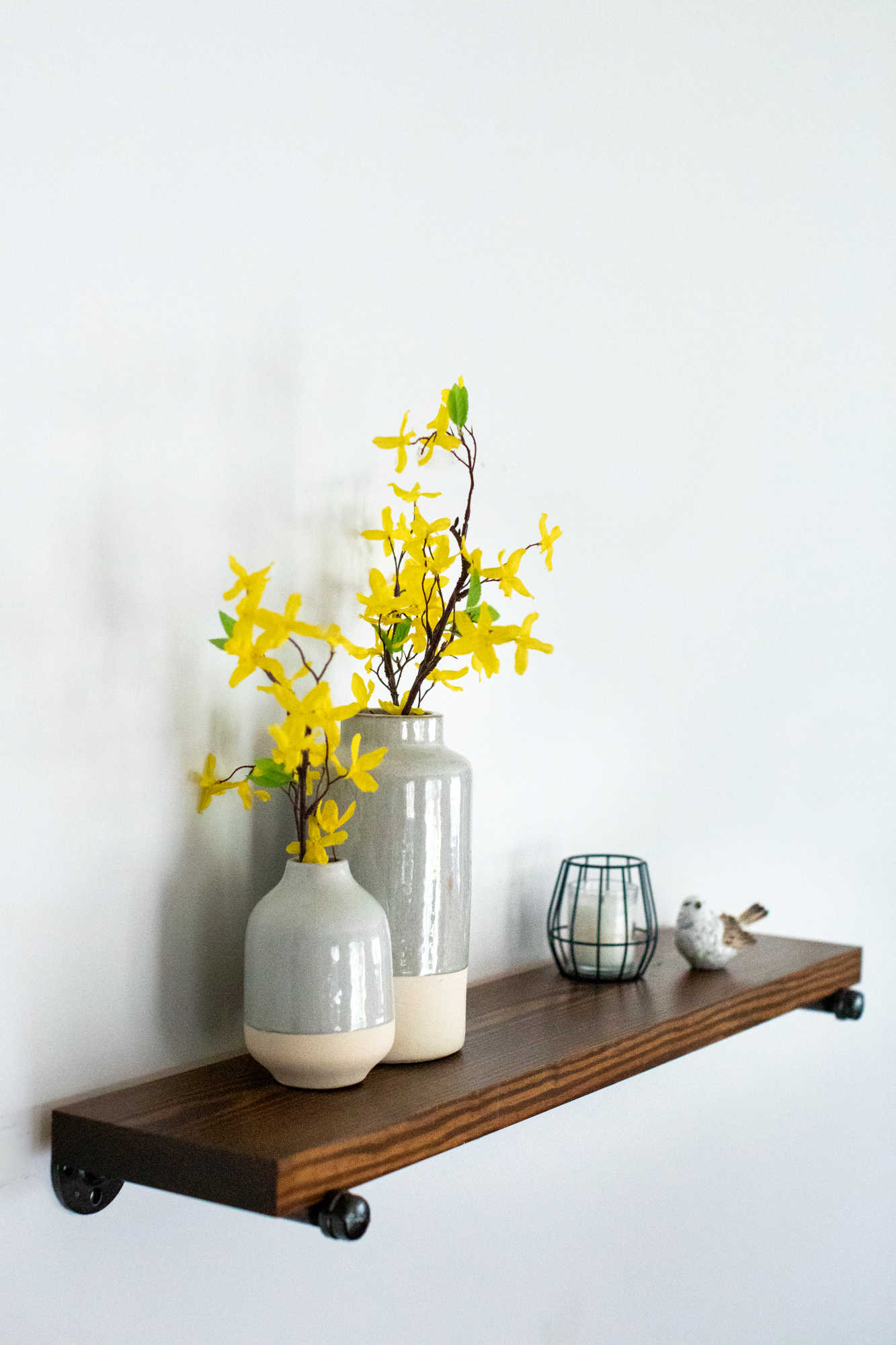 wall shelving, floating shelves, kitchen floating shelves, floating shelving, custom floating shelf - https://shelfexpression.net/