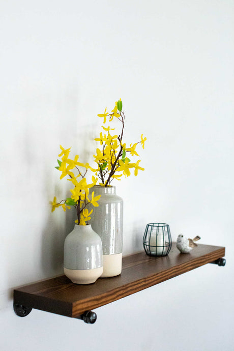 wall shelving, floating shelves, kitchen floating shelves, floating shelving, custom floating shelf - https://shelfexpression.net/
