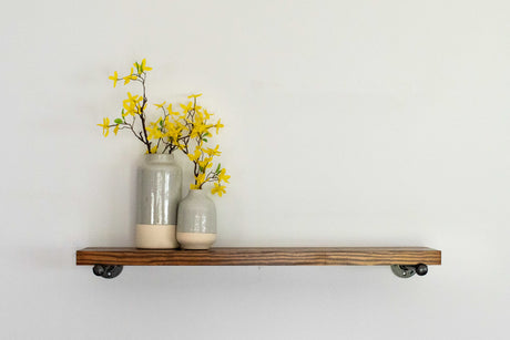 Floating shelves