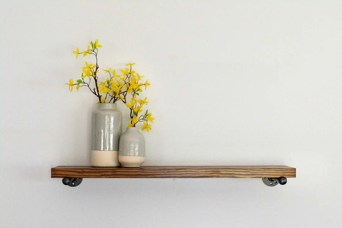 wall shelving, floating shelves, kitchen floating shelves, floating shelving, custom floating shelf - https://shelfexpression.net/