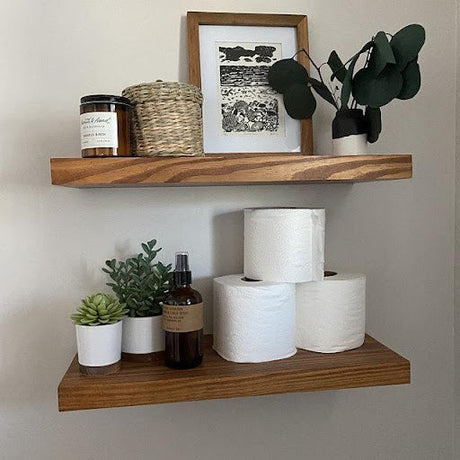 Bathroom Floating Shelf Ideas