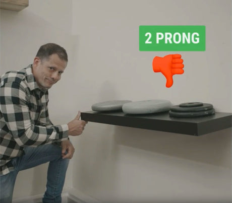 How to Avoid Sagging Floating Shelves (And Why It Happens in the First Place)