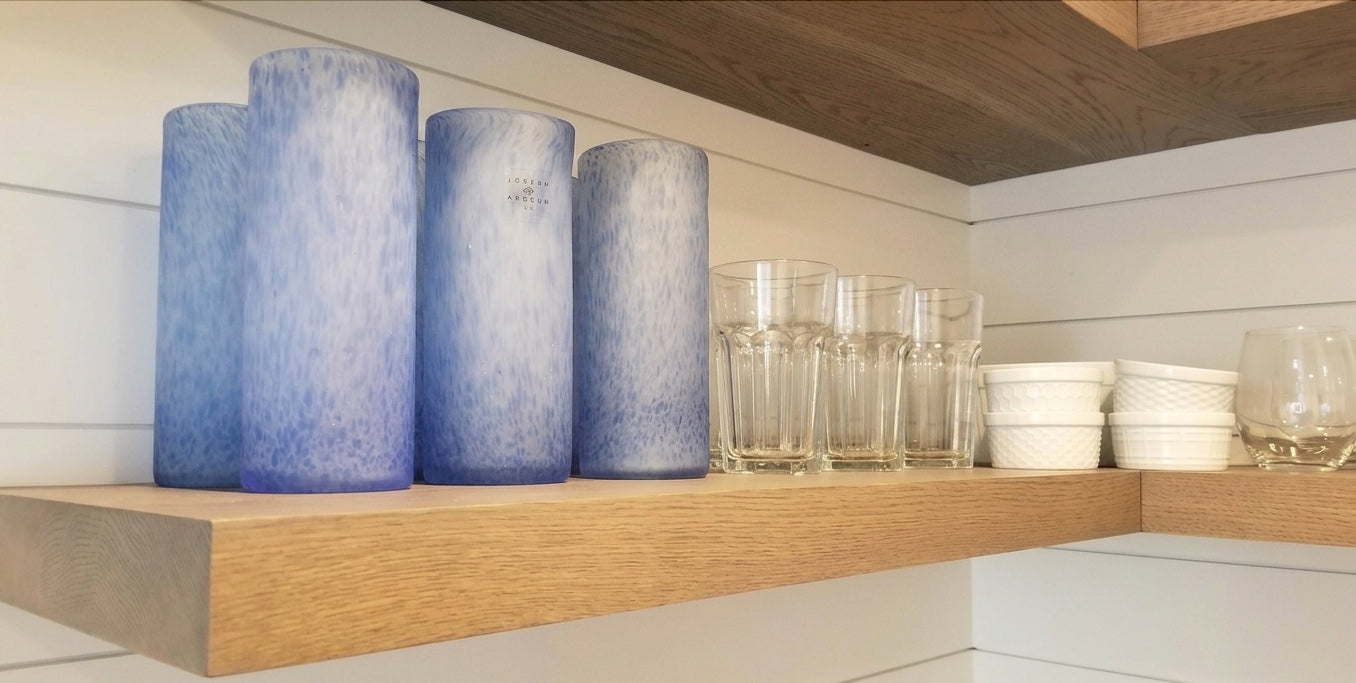 Corner Floating Shelves