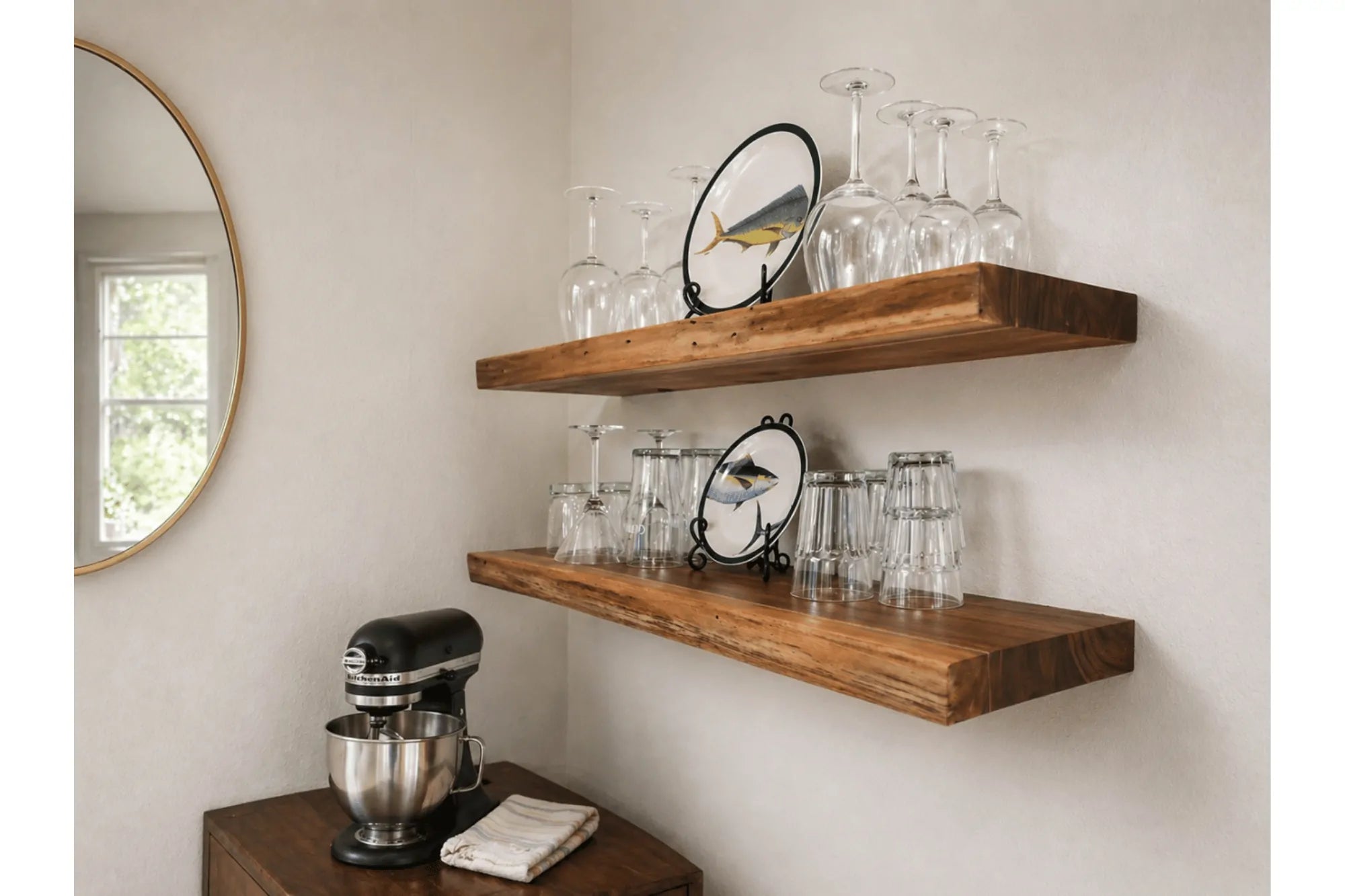 Shelf Expression Floating Shelf - Thumbnail 2