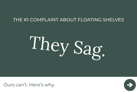 sag slide about shelves