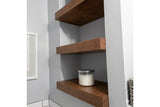 Cherry Floating Shelves
