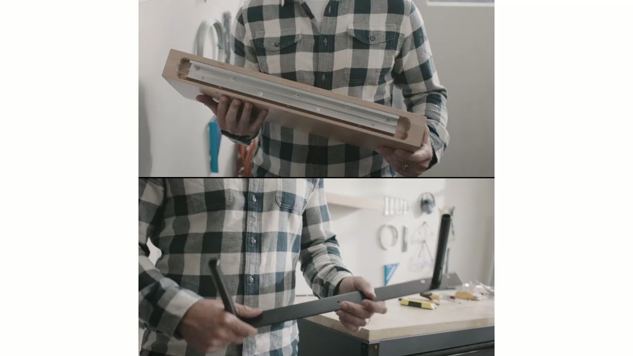 Black Floating Shelves Sleek & Heavy Duty Shelf Expression