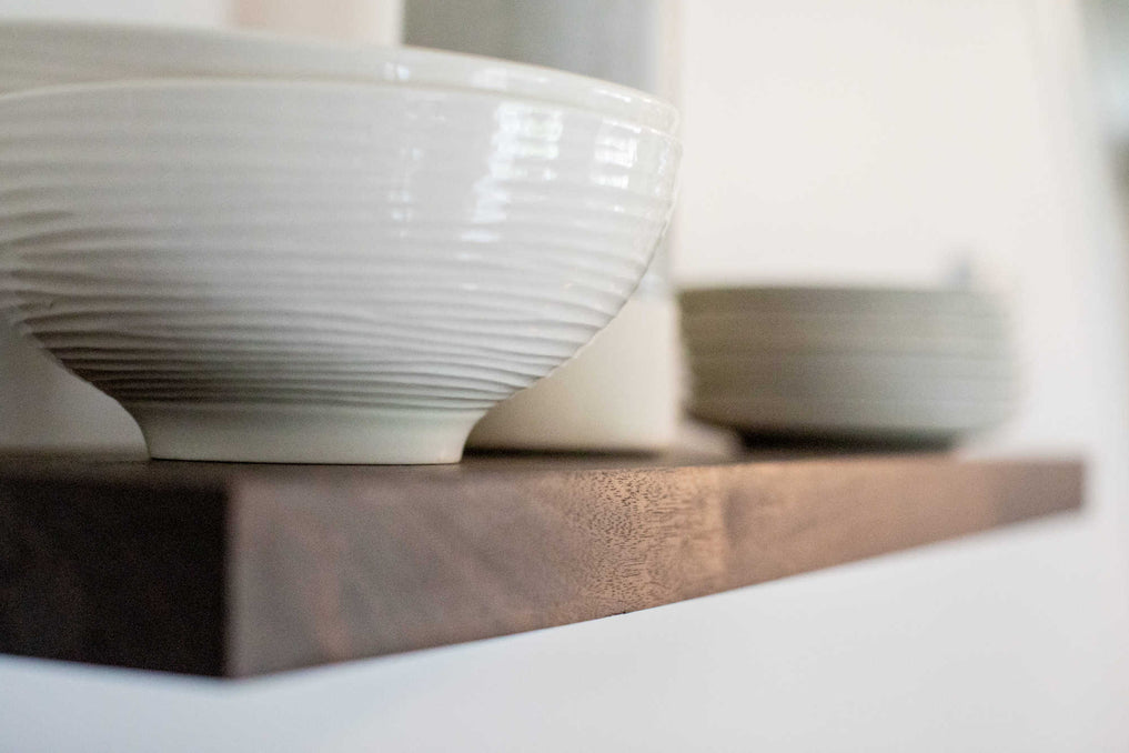 Floating Shelves Above Desk Ideas