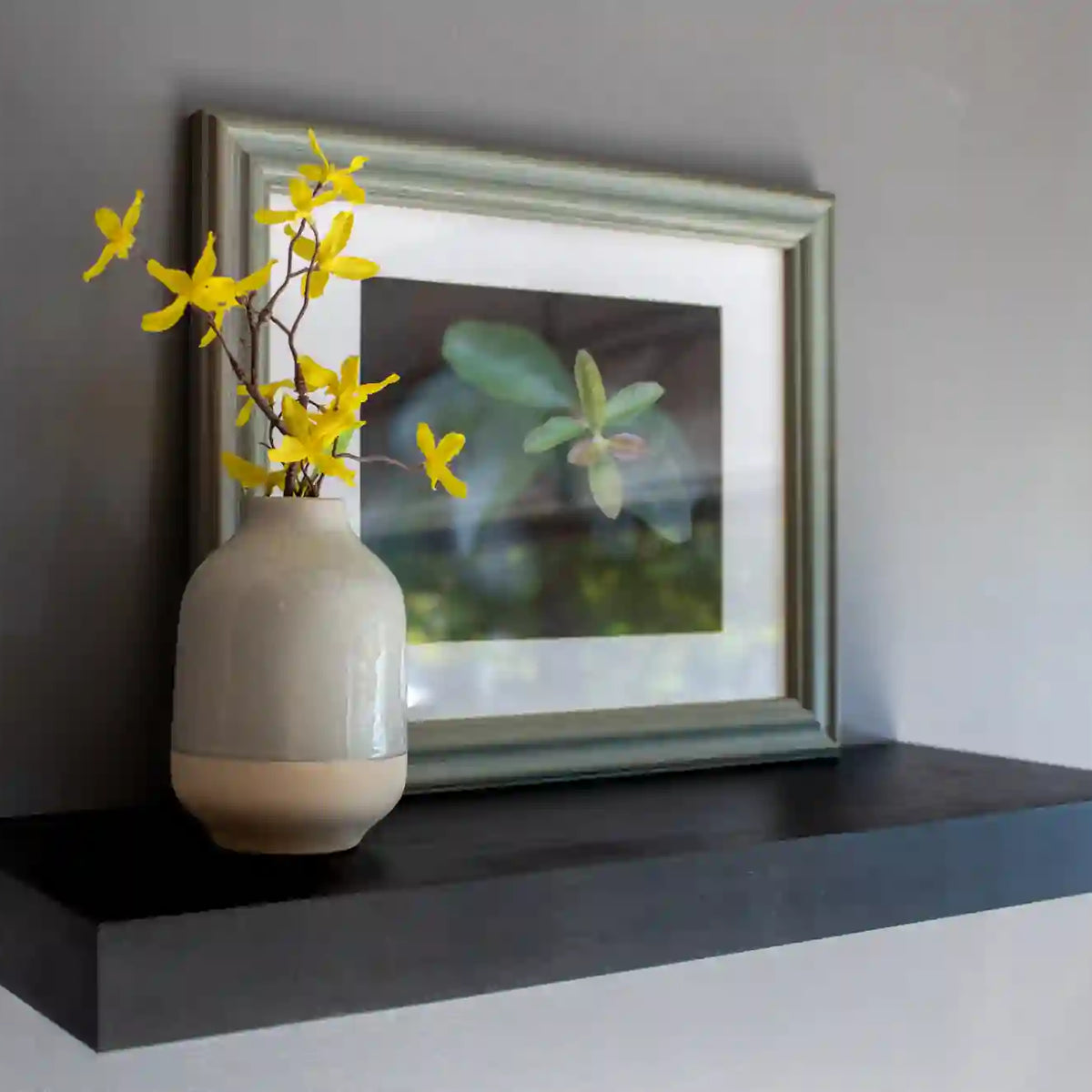 Black Floating Shelves Sleek & Heavy Duty Shelf Expression