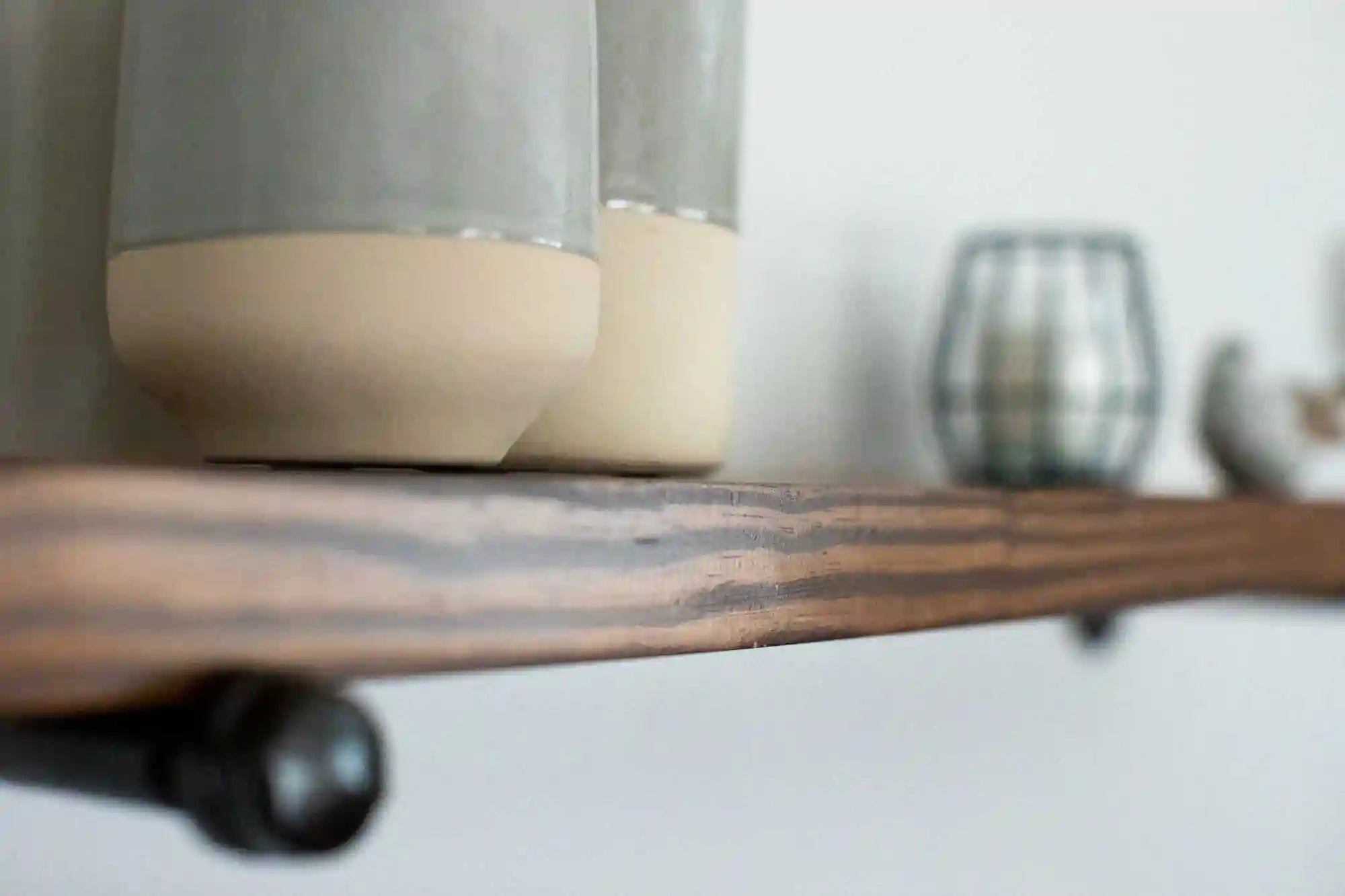 Custom Clean Edge Pine Shelves WITHOUT Brackets